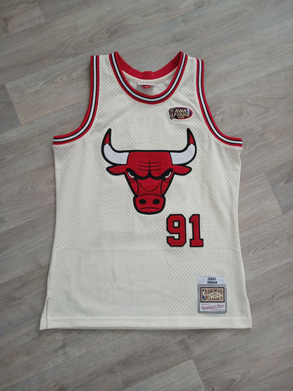 Dennis Rodman Chicago Bulls Jersey Size Medium