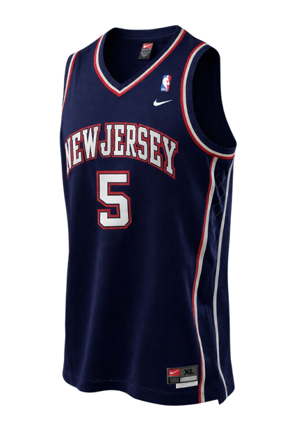 Jason Kidd New Jersey Nets Jersey Size XL