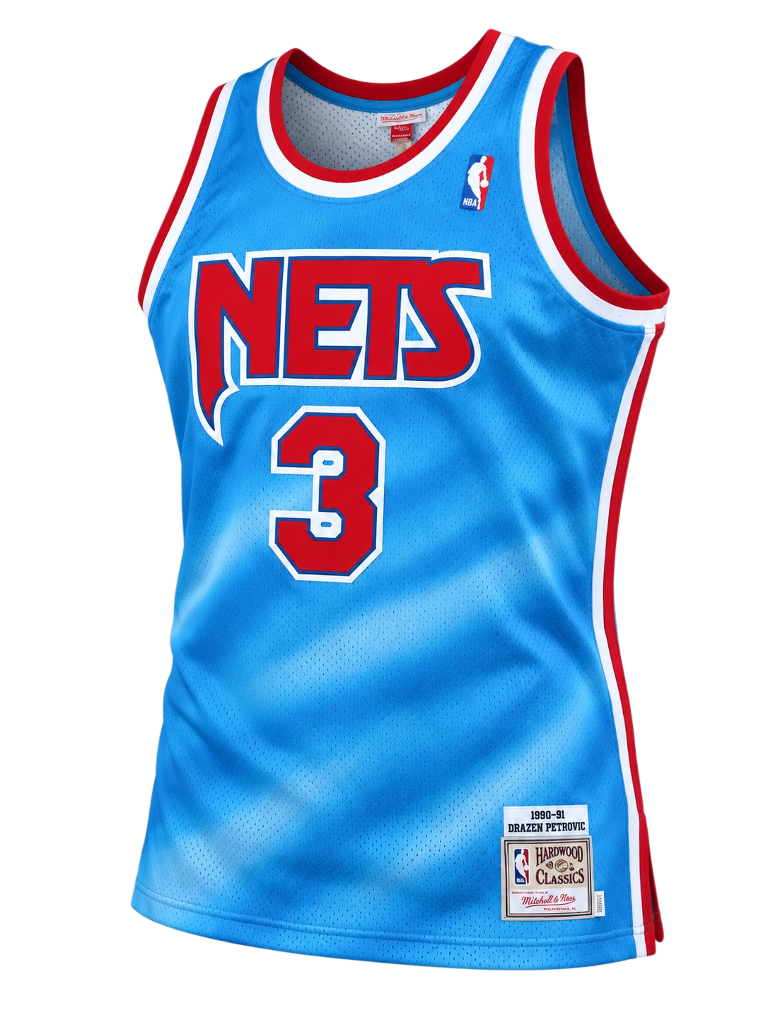 Drazen Petrovic Authentic New Jersey Nets Jersey Size XL