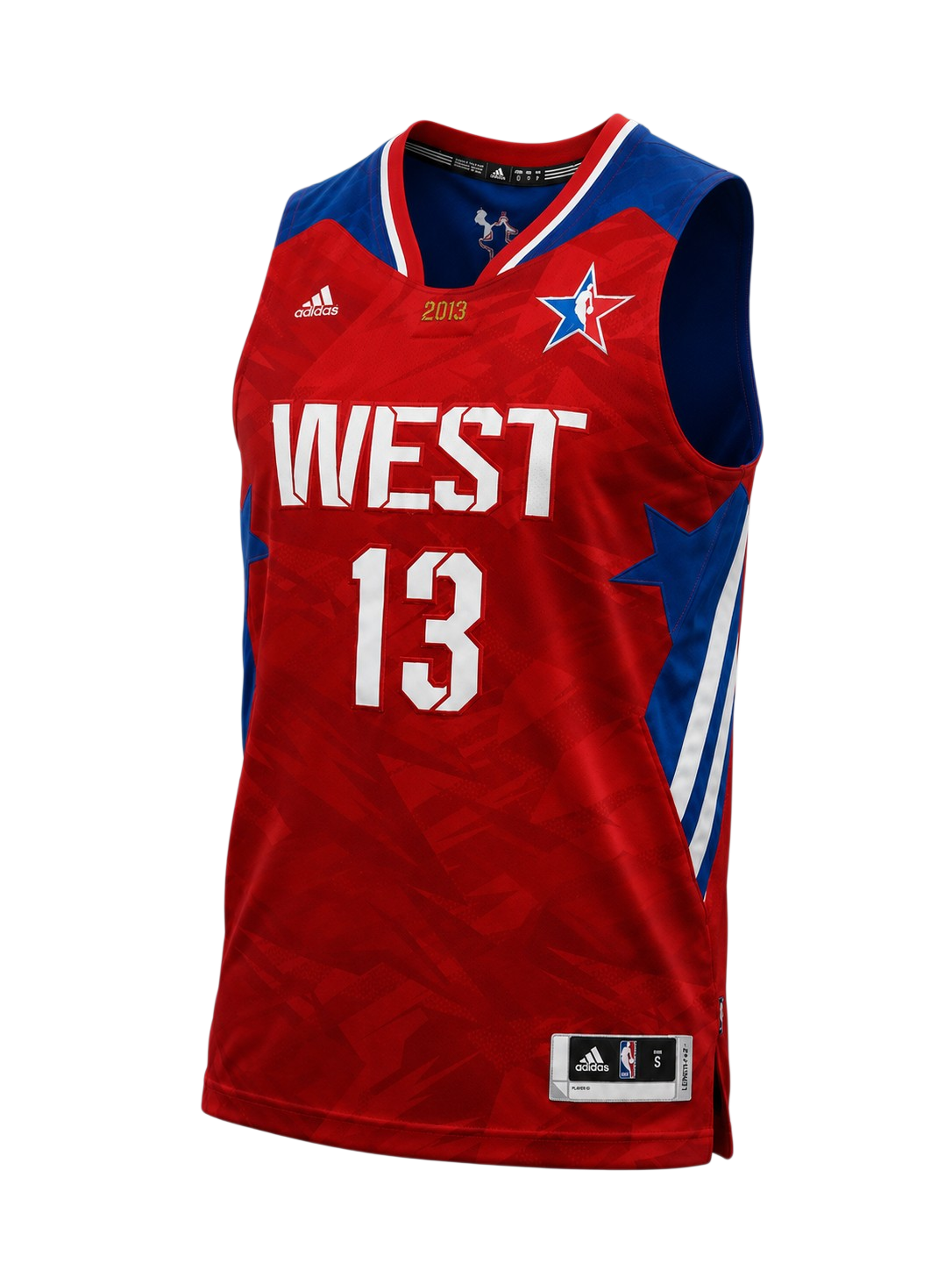 James Harden NBA All Star 2013 Jersey Size Small
