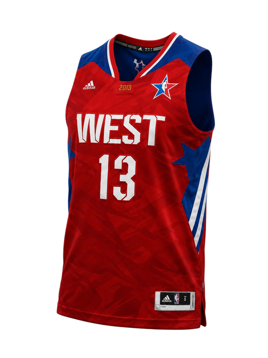 James Harden NBA All Star 2013 Jersey Size Small