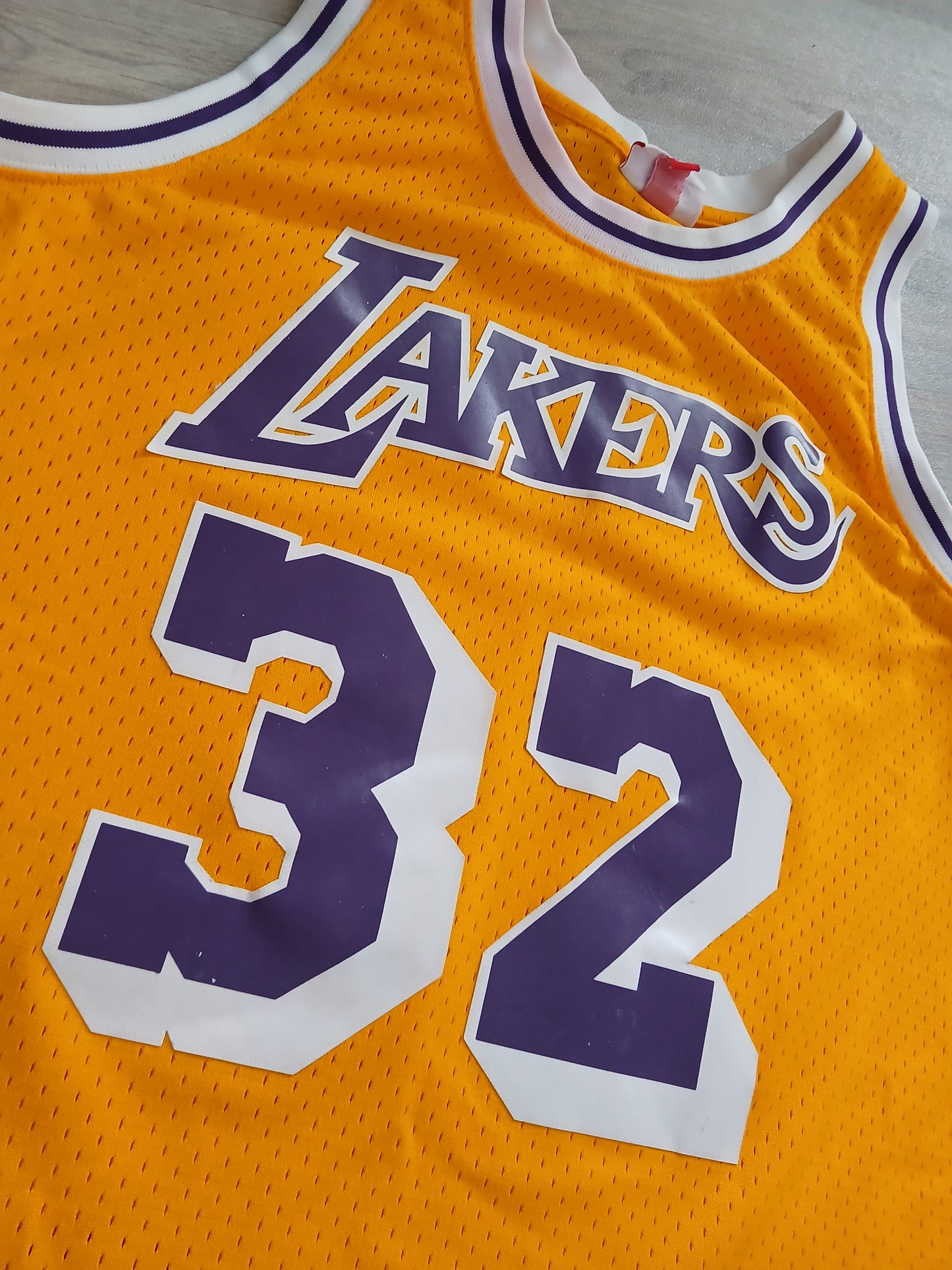 Magic Johnson Los Angeles Lakers Jersey Size Large