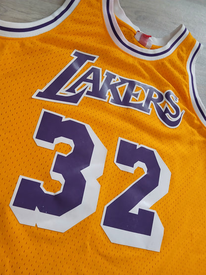 Magic Johnson Los Angeles Lakers Jersey Size Large