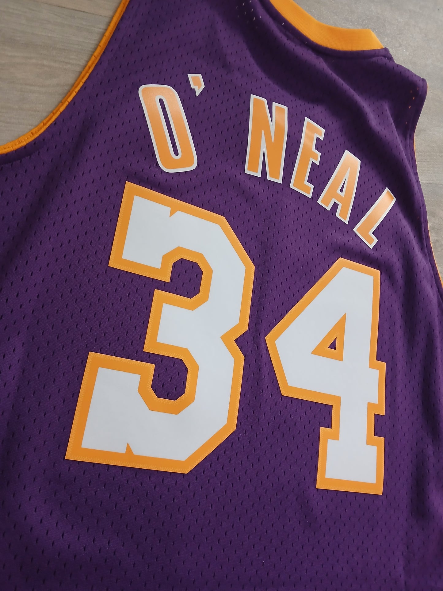 Shaquille O'Neal Los Angeles Lakers Jersey Size Large