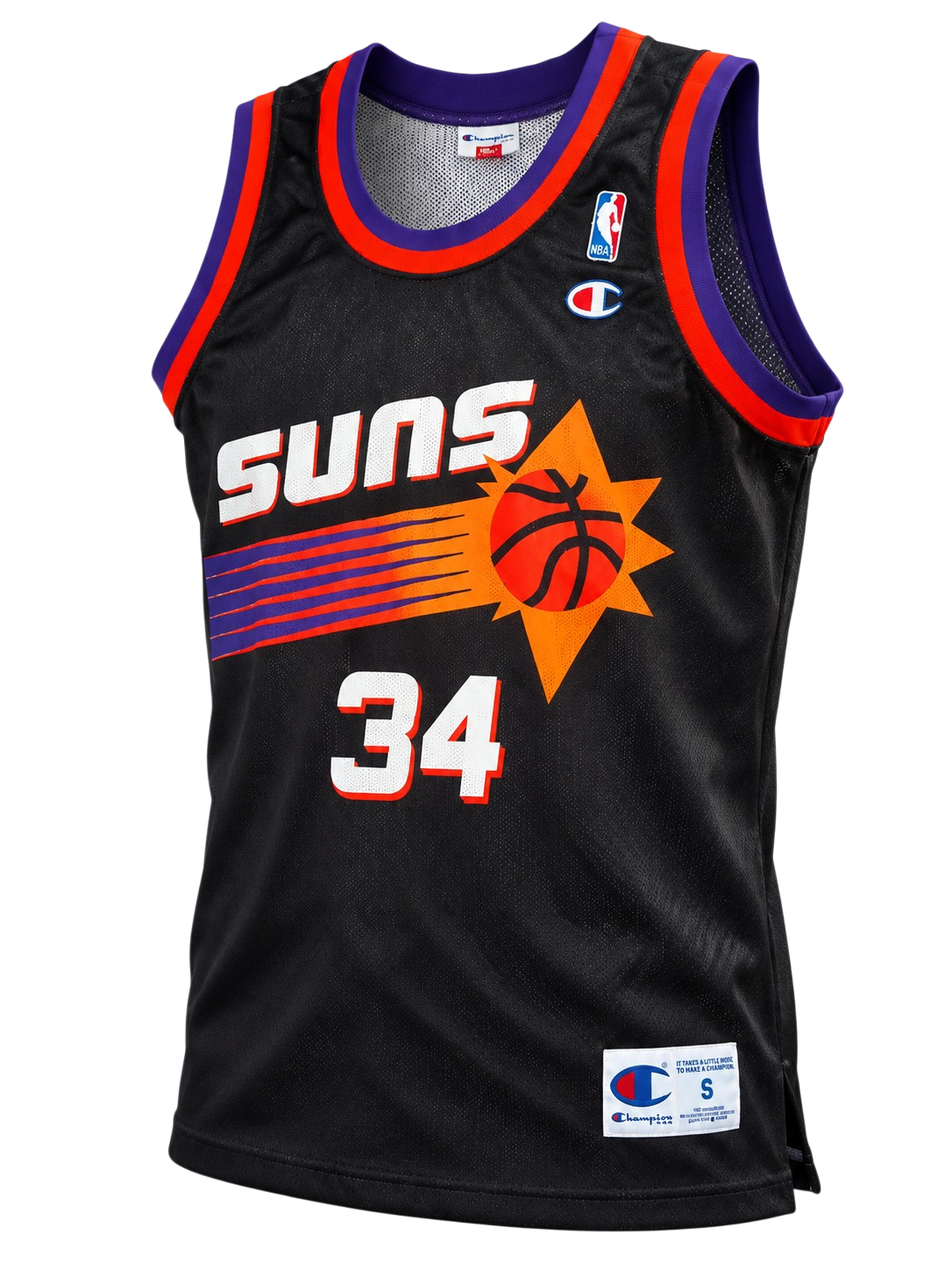 Charles Barkley Phoenix Suns Jersey Size Small