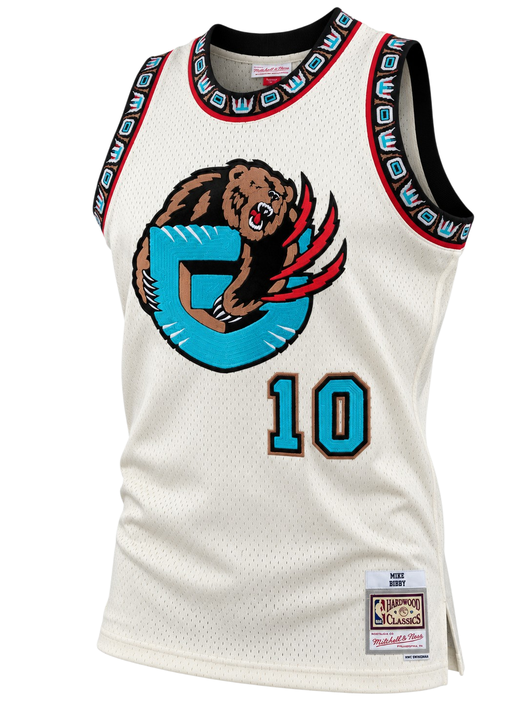 Mike Bibby Vancouver Grizzlies Jersey Size XL