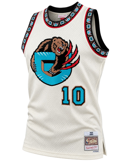 Mike Bibby Vancouver Grizzlies Jersey Size XL
