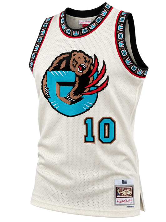 Mike Bibby Vancouver Grizzlies Jersey Size XL