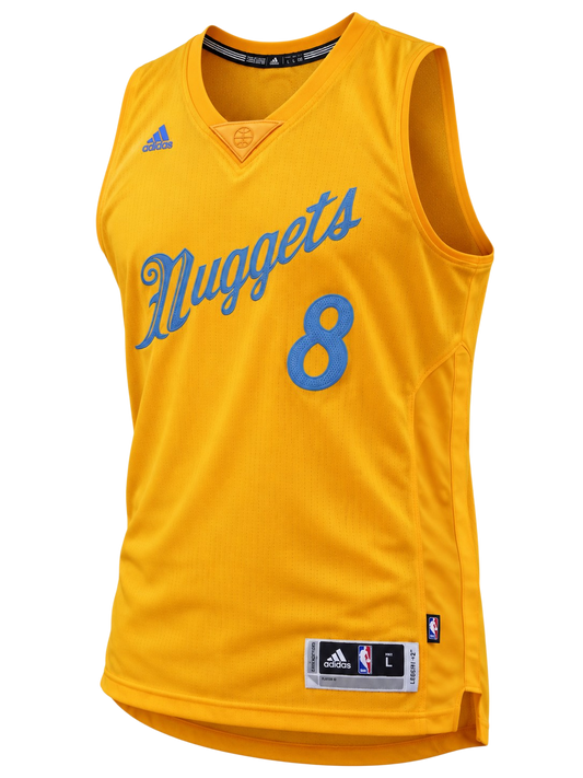 Danilo Gallinari Denver Nuggets Christmas Day Jersey Size Large