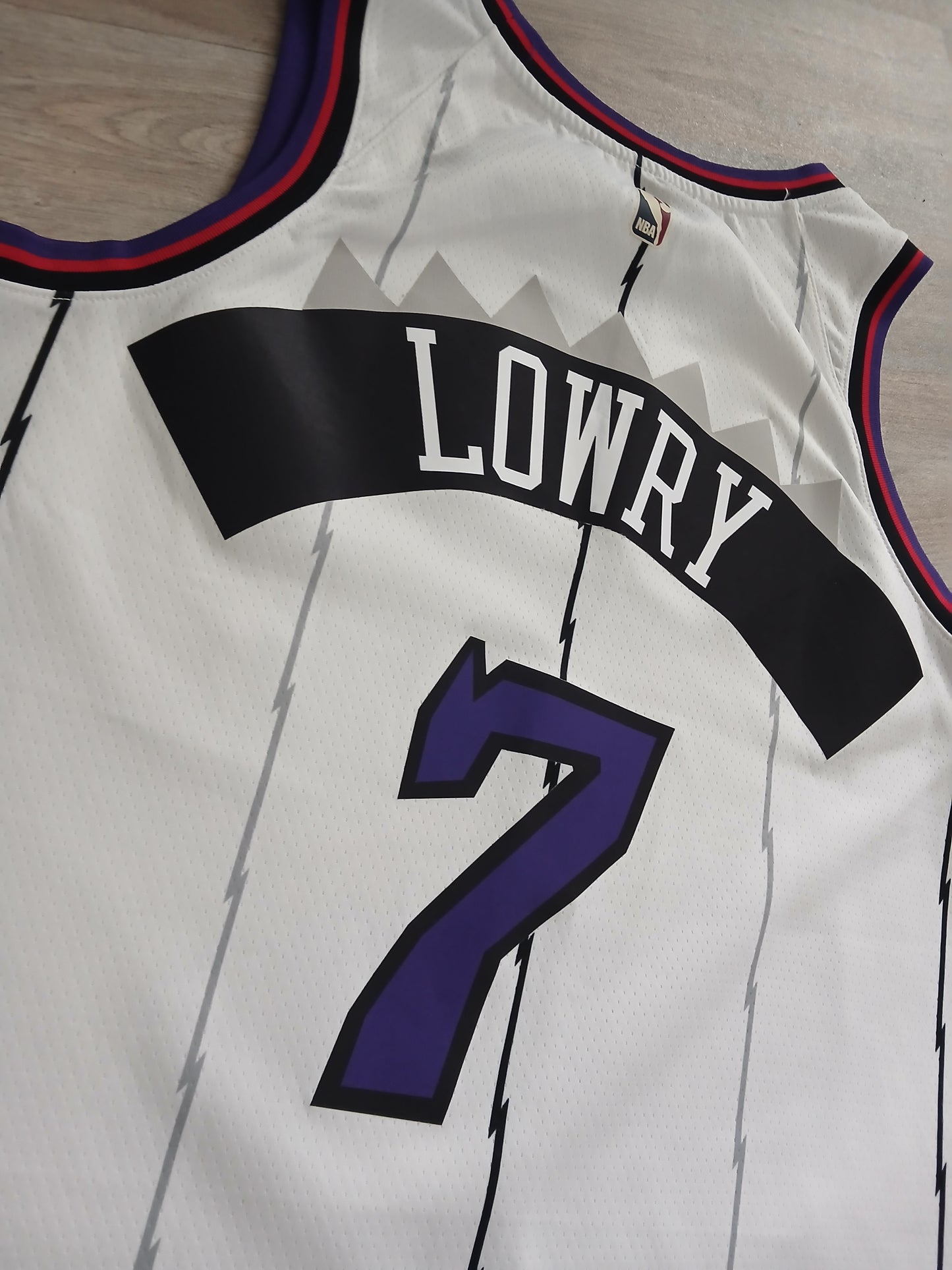 Kyle Lowry Toronto Raptors Jersey Size Large