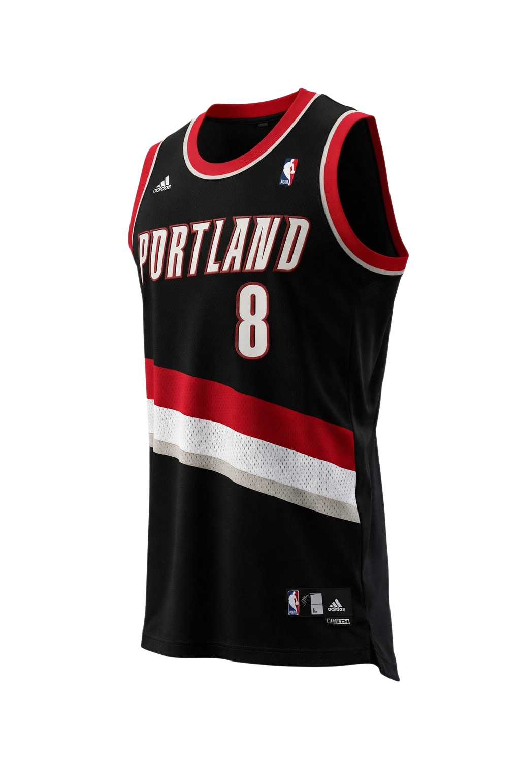 Martell Webster Portland Trailblazers Jersey Size Large