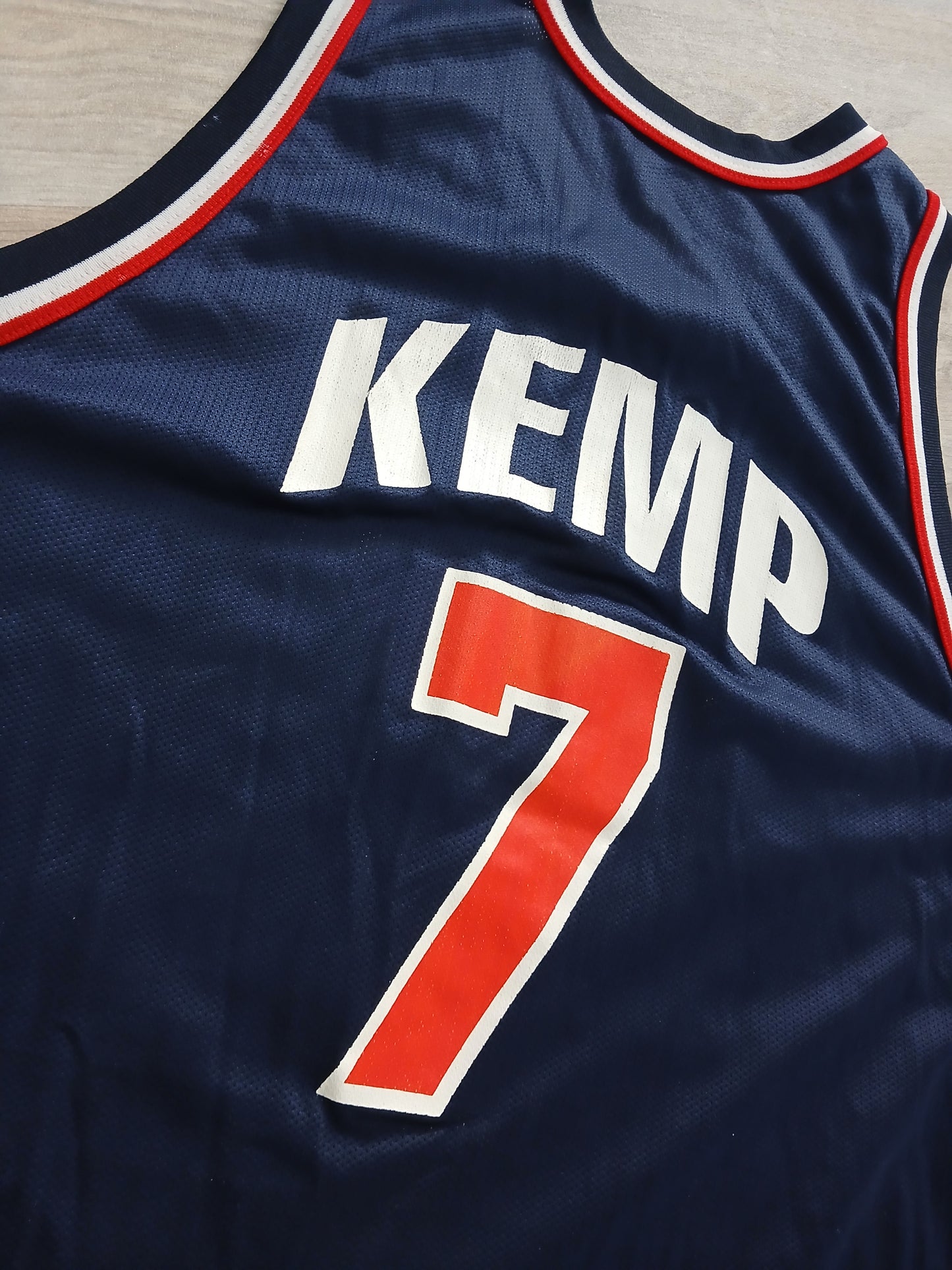 Shawn Kemp Team USA Jersey Size XL