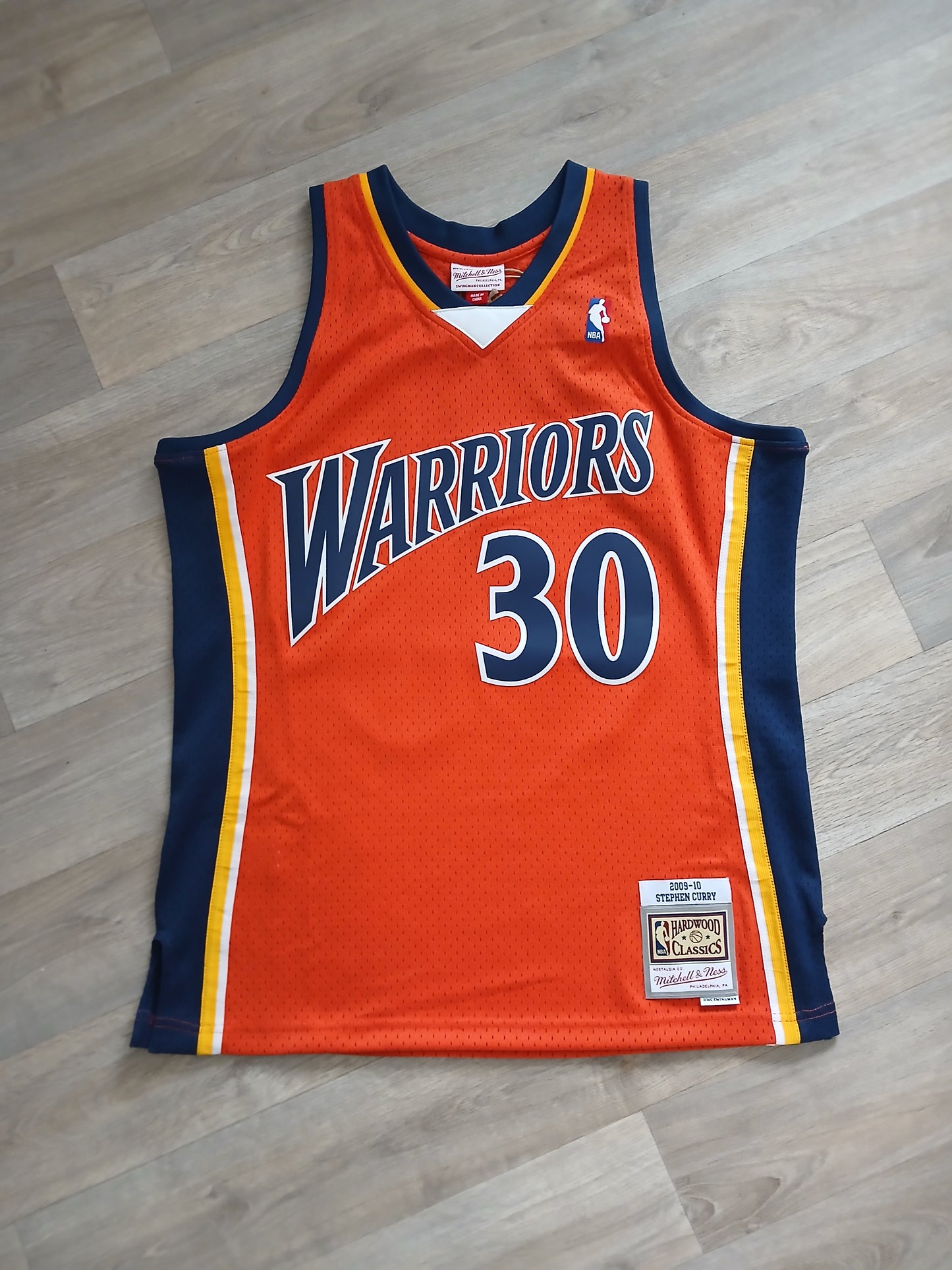 Steph Curry Golden State Warriors Jersey Size Large