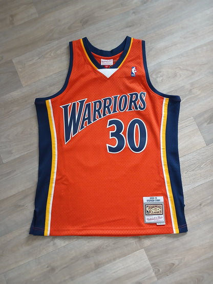 Steph Curry Golden State Warriors Jersey Size Large