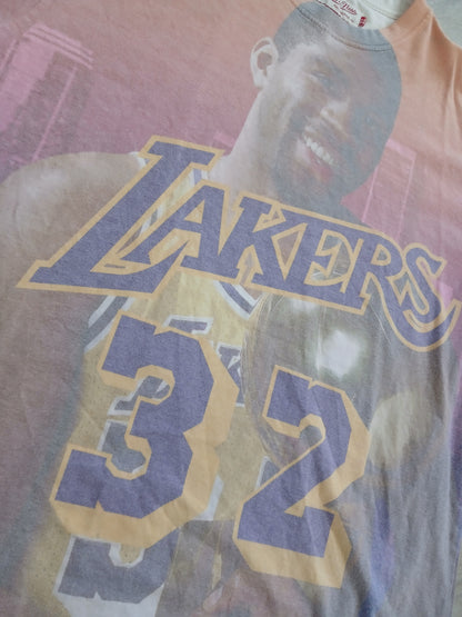 Magic Johnson Los Angeles Lakers T-Shirt Size XL