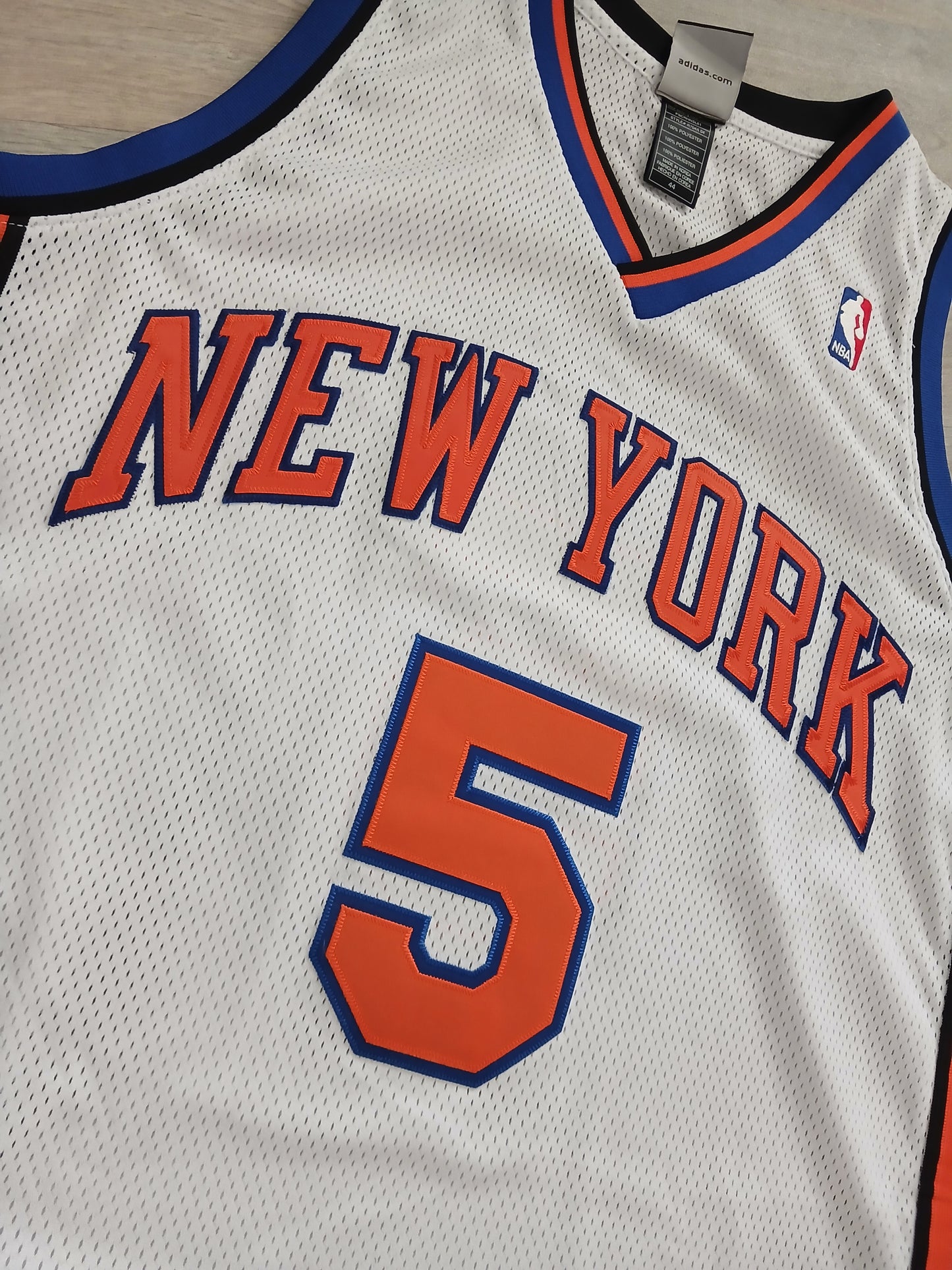 Jalen Rose Authentic New York Knicks Jersey Size Large