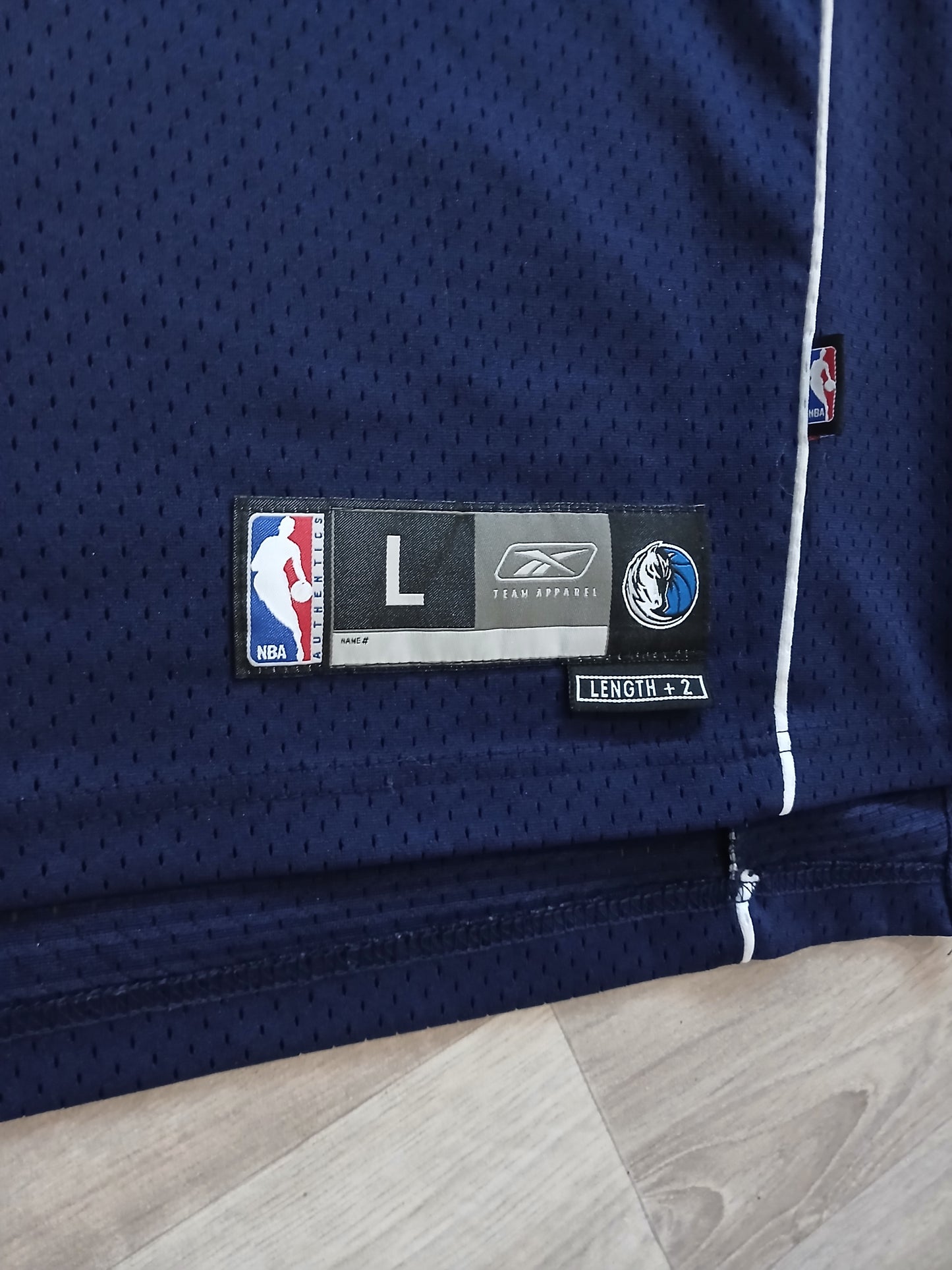 Dirk Nowitzki Dallas Mavericks Jersey Size Large