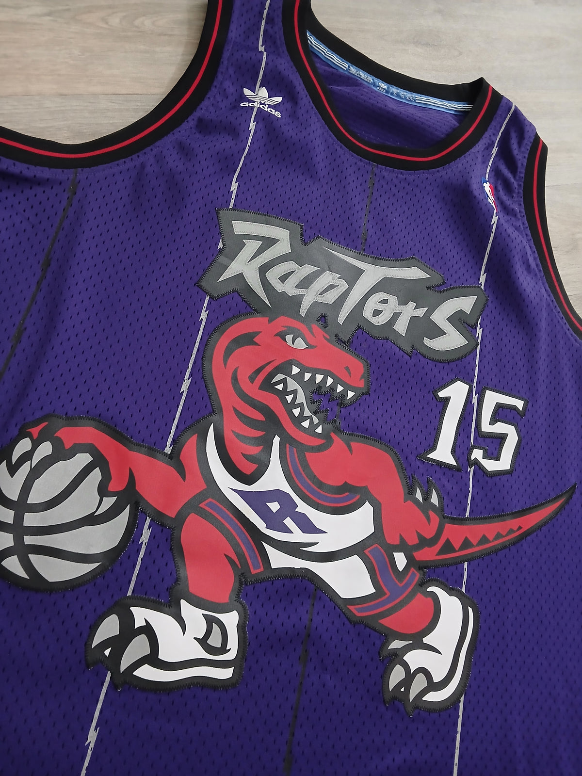 Vince Carter Toronto Raptors Jersey Size XL