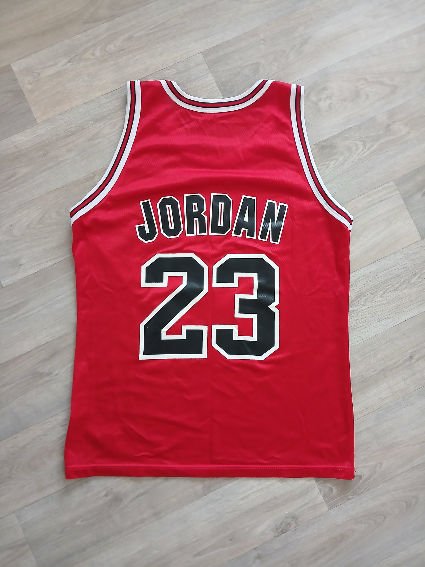 Michael Jordan Chicago Bulls Jersey Size Large