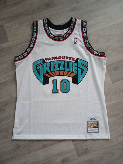 Mike Bibby Vancouver Grizzlies Jersey Size XL