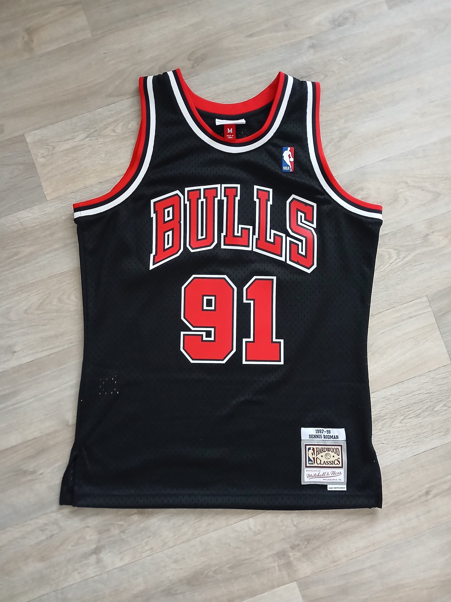 Dennis Rodman Chicago Bulls Jersey Size Medium