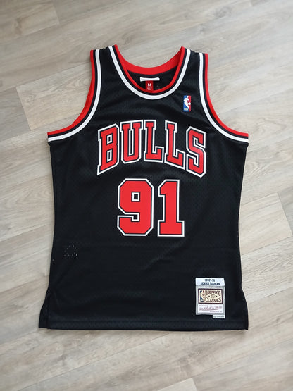 Dennis Rodman Chicago Bulls Jersey Size Medium