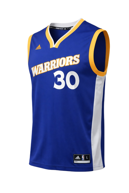 Steph Curry Golden State Warriors Jersey Size Large