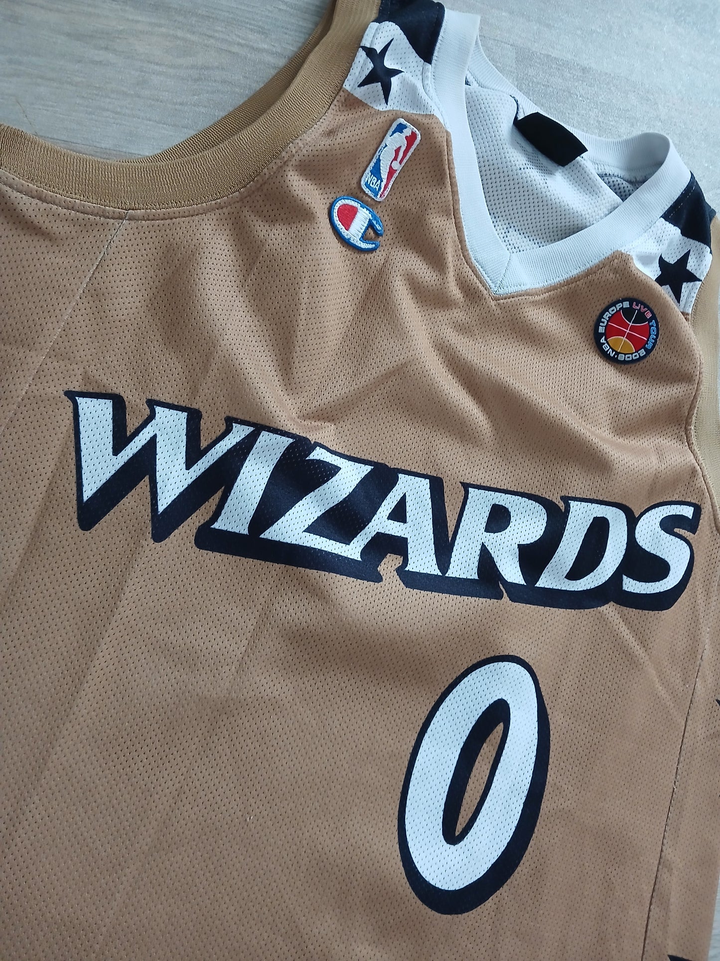 Gilbert Arenas Washington Wizards Jersey Size Small