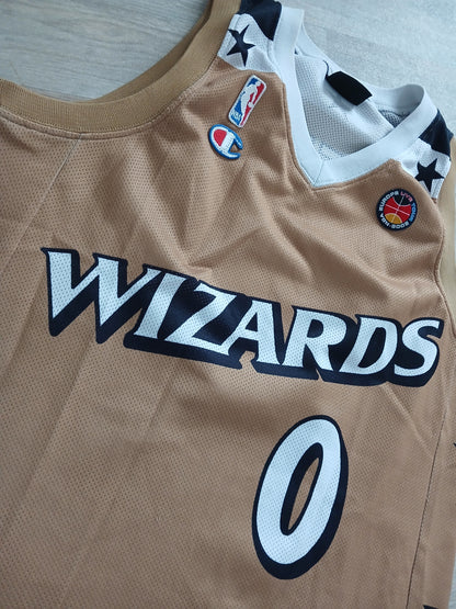 Gilbert Arenas Washington Wizards Jersey Size Small