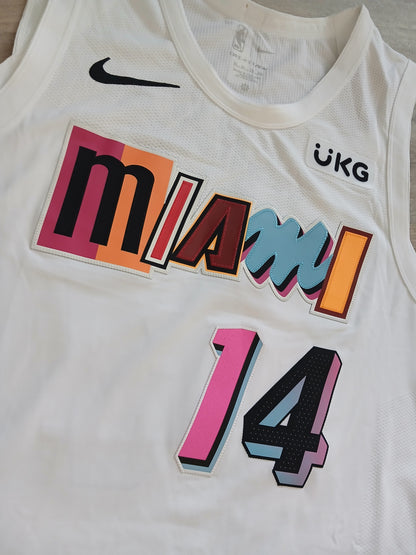 Tyler Herro Authentic Miami Heat Jersey Size XL
