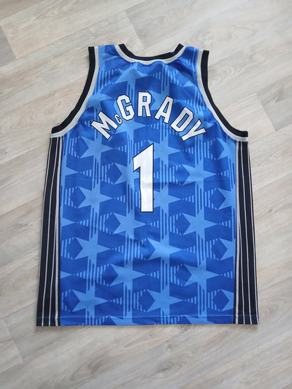 Tracy McGrady Orlando Magic Jersey Size Large