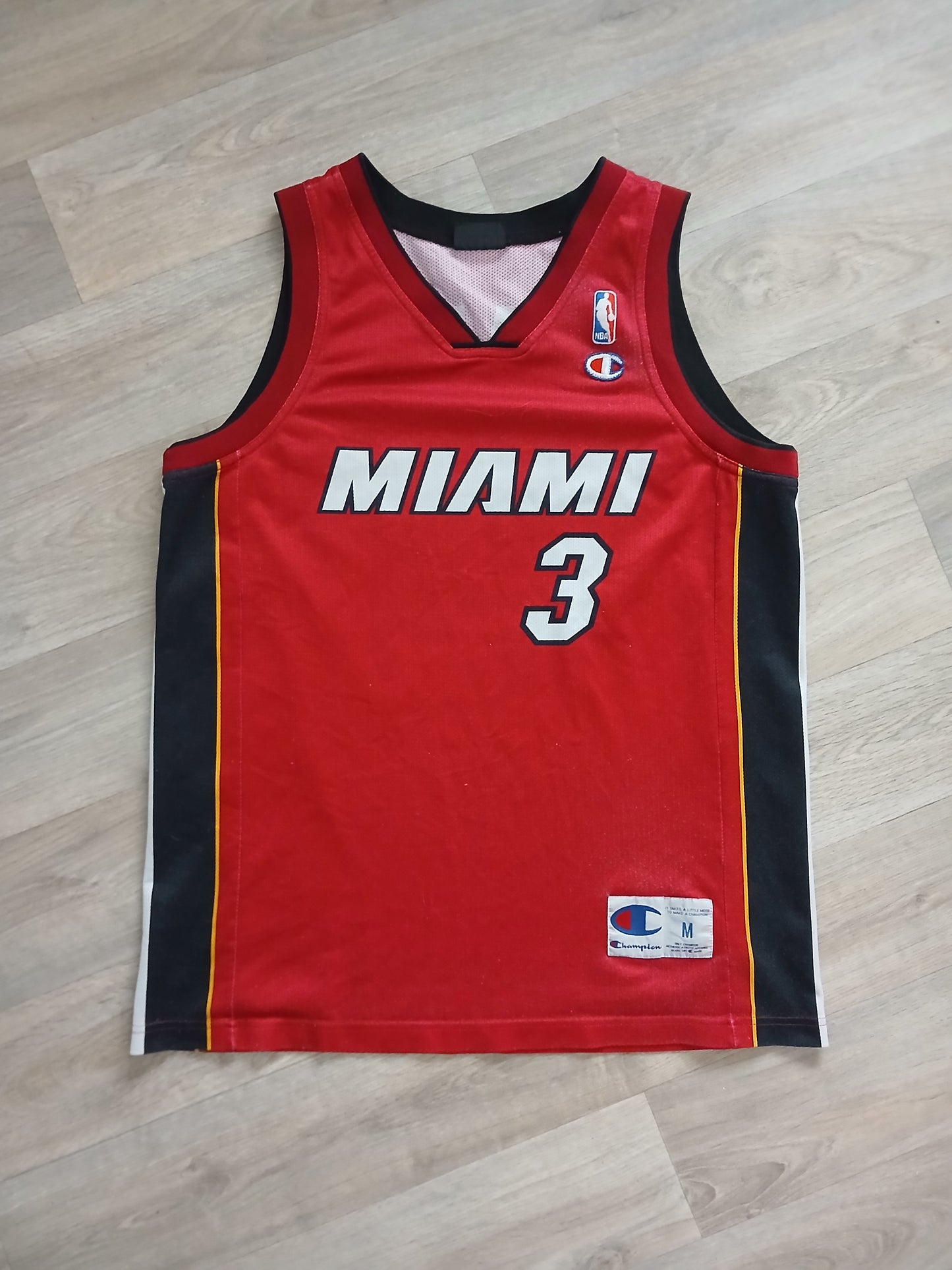 Dwyane Wade Miami Heat Jersey Size Medium