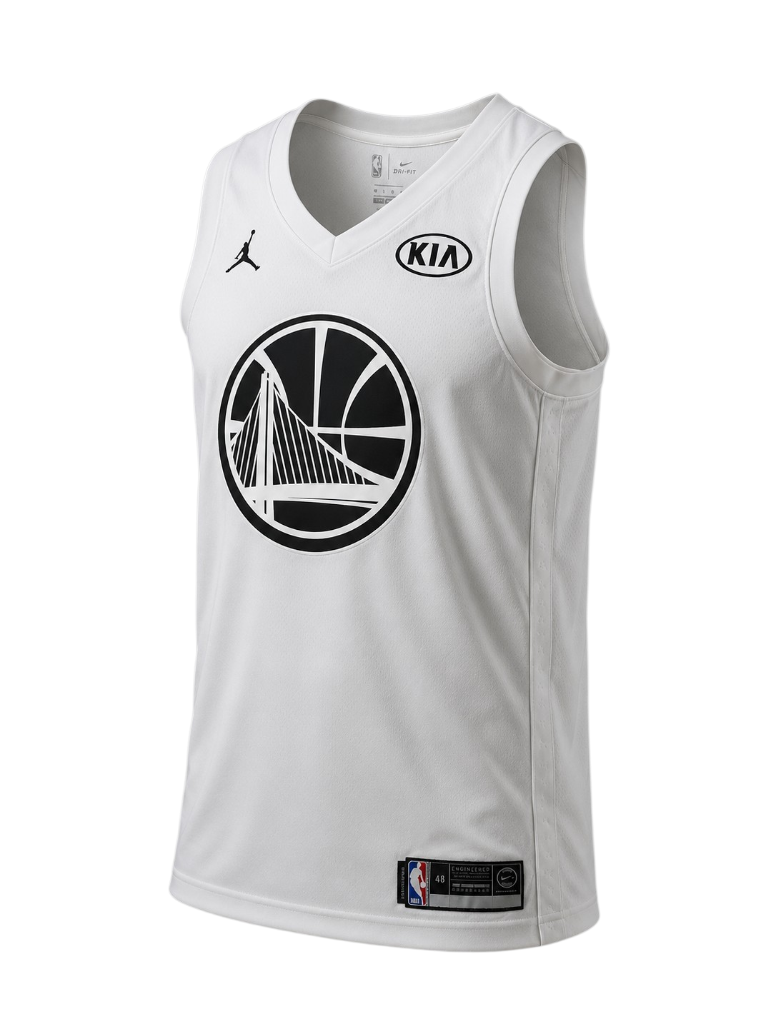 Steph Curry NBA ALL Star 2018 Jersey Size Large