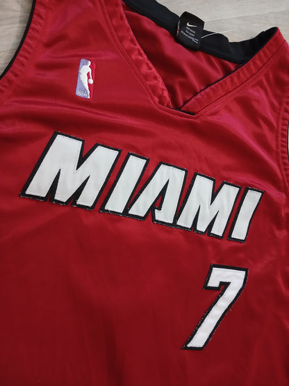 Lamar Odom Authentic Miami Heat Jersey Size 3XL