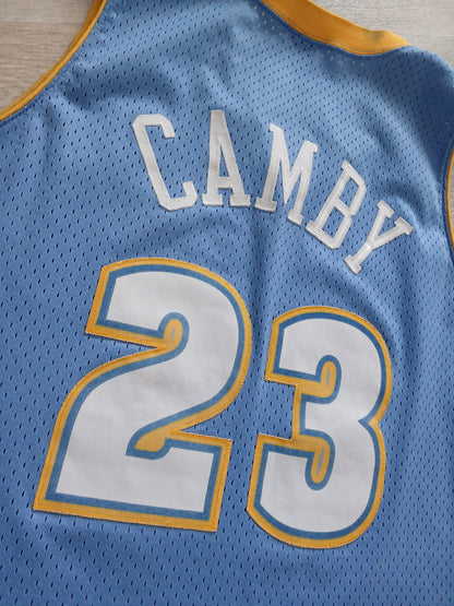 Marcus Camby Denver Nuggets Jersey Size Large