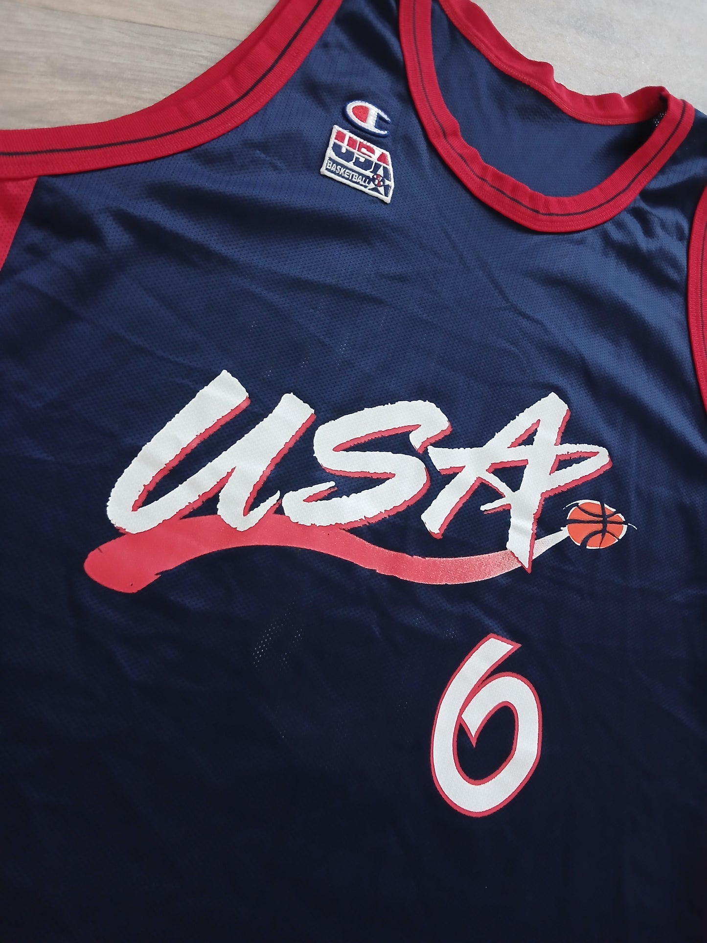 Penny Hardaway Team USA Jersey Size XL