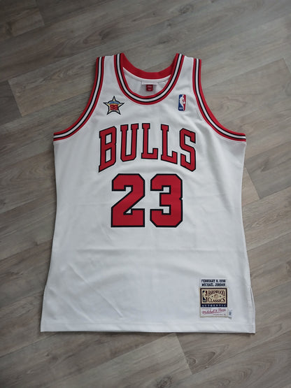 Michael Jordan Authentic NBA All Star 1998 Jersey Size Large