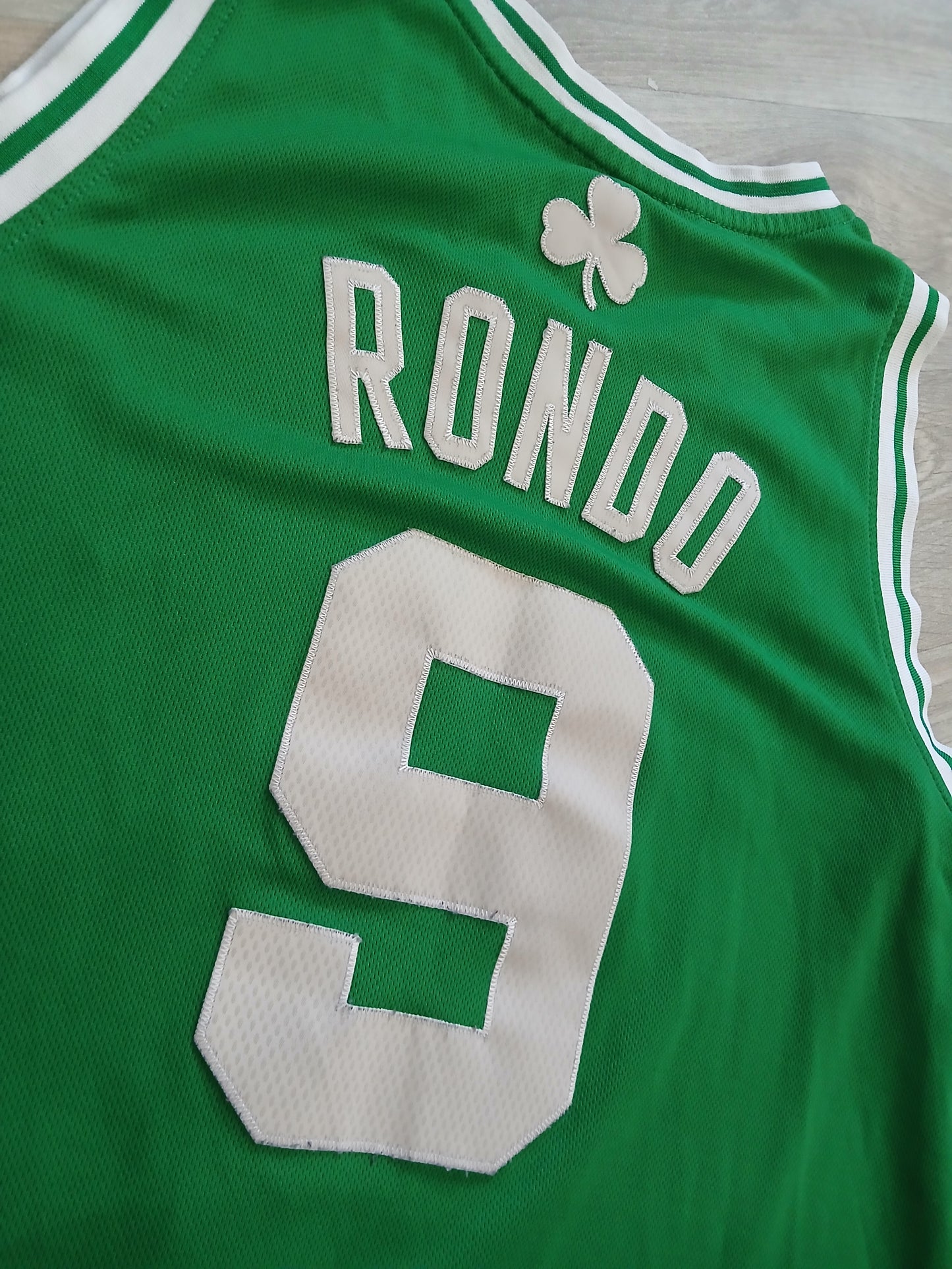 Rajon Rondo Boston Celtics Jersey Size Large
