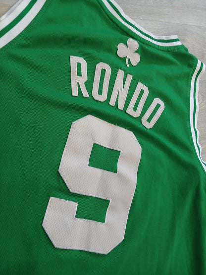 Rajon Rondo Boston Celtics Jersey Size Large