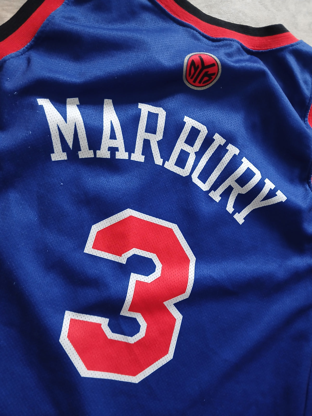 Stephon Marbury New York Knicks Jersey Size XL