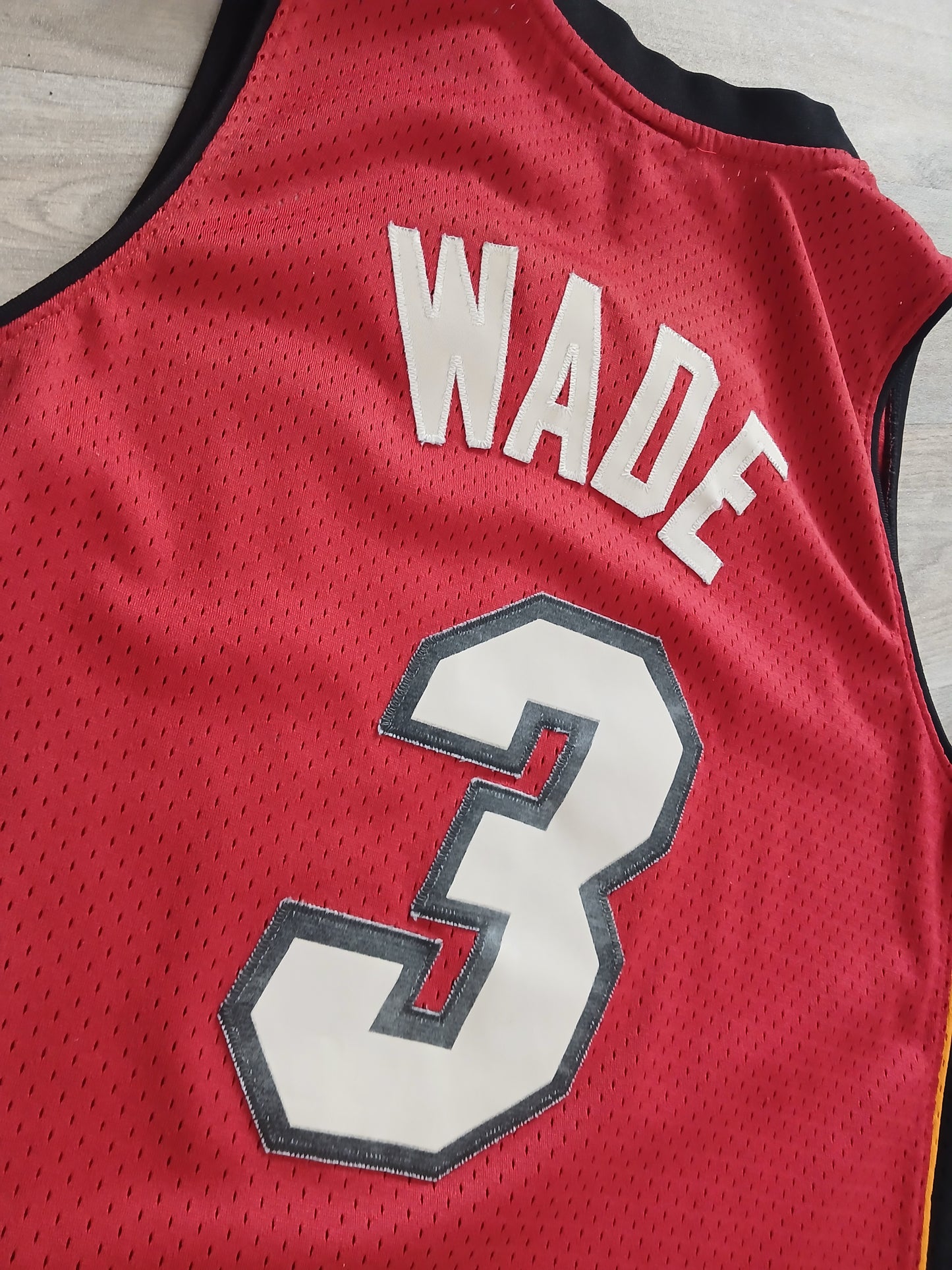 Dwyane Wade Miami Heat Jersey Size Large