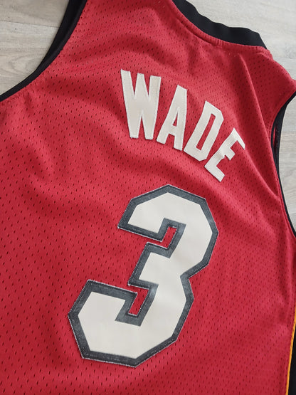 Dwyane Wade Miami Heat Jersey Size Large