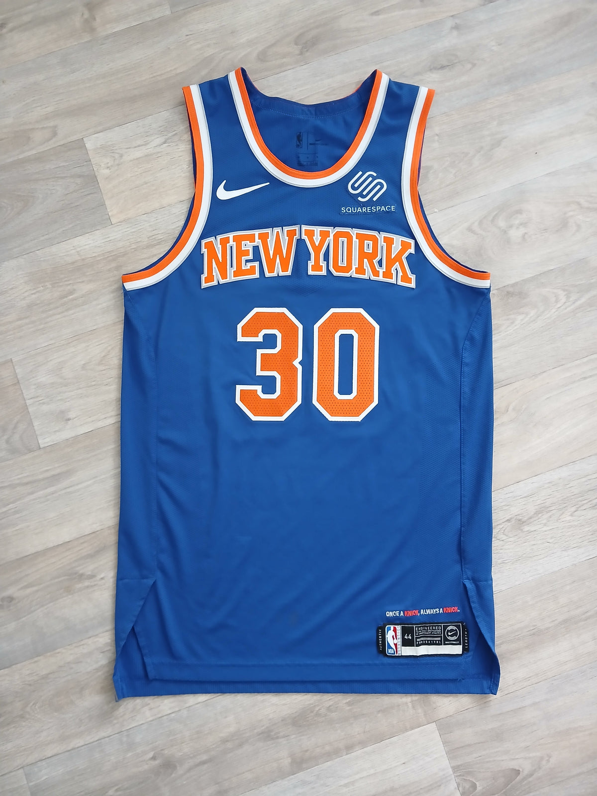 Julius Randle Authentic New York Knicks Jersey Size Medium