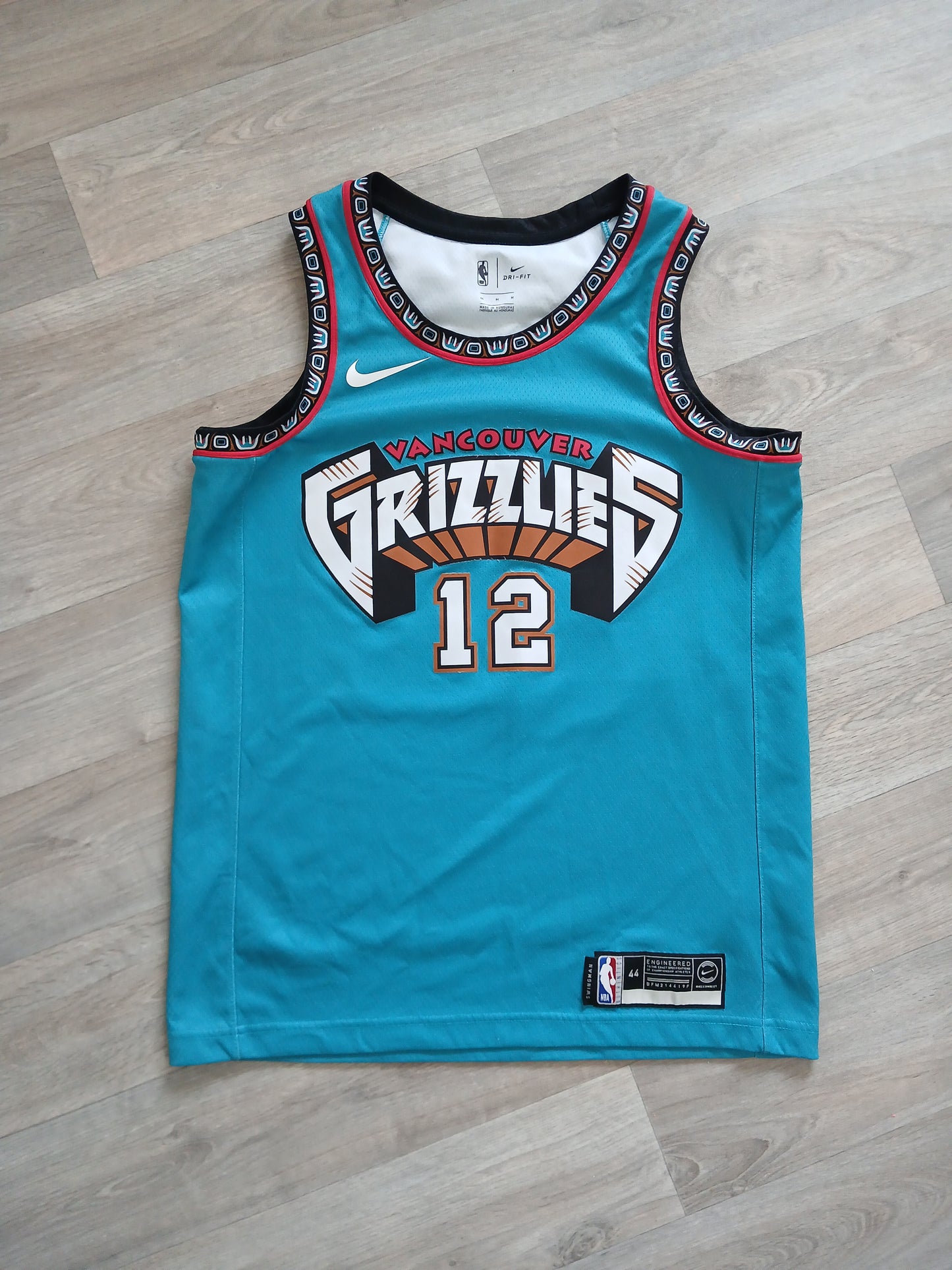 Ja Morant Memphis Grizzlies Jersey Size Medium