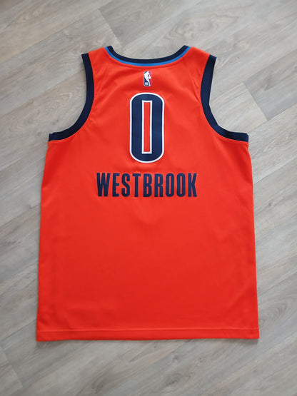 Russell Westbrook Oklahoma City Thunder Jersey Size Large