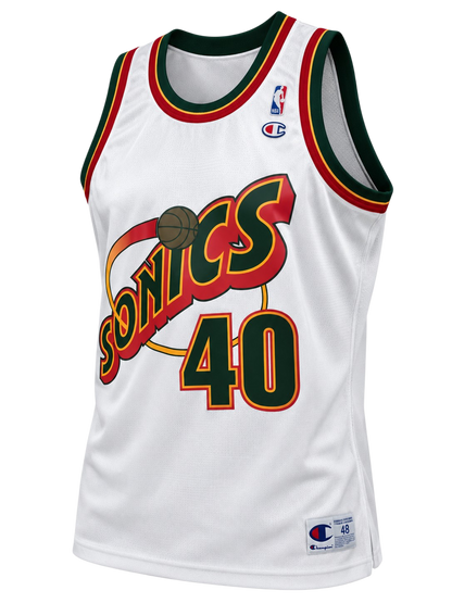 Shawn Kemp Seattle Supersonics Jersey Size XL