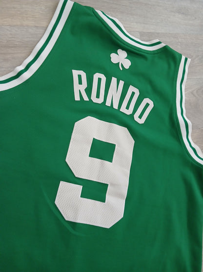 Rajon Rondo Boston Celtics Jersey Size Small