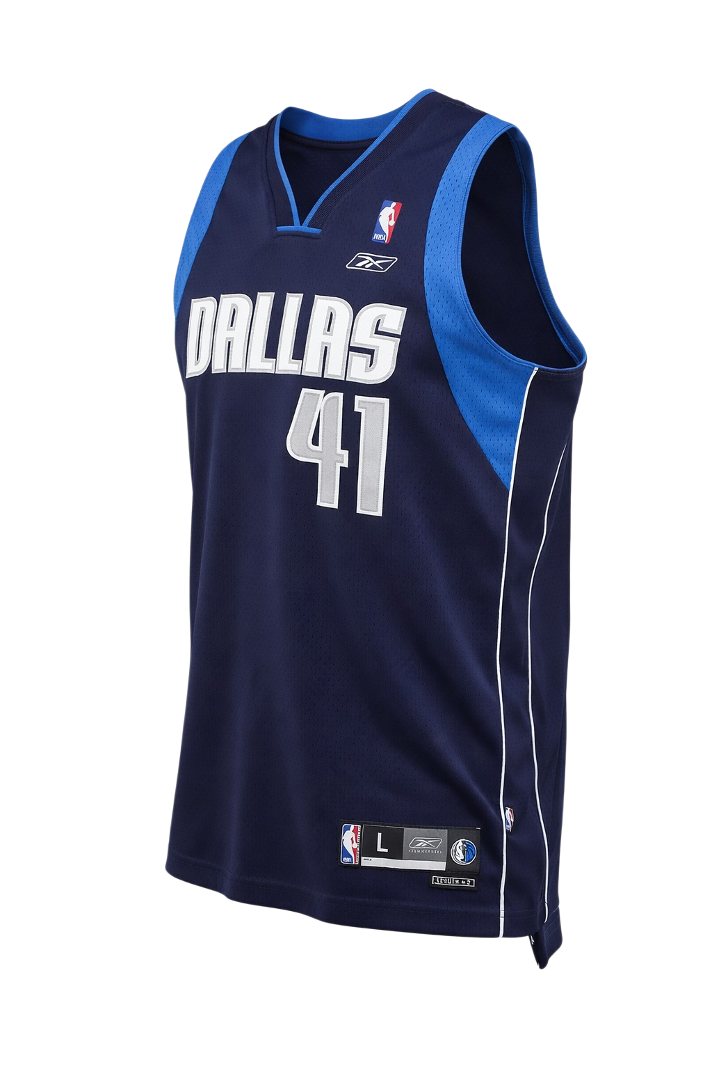 Dirk Nowitzki Dallas Mavericks Jersey Size Large