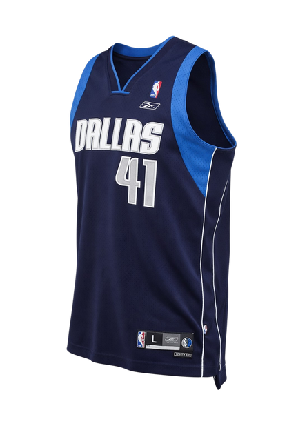 Dirk Nowitzki Dallas Mavericks Jersey Size Large