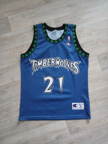 Kevin Garnett Minnesota Timberwolves Jersey Size Small